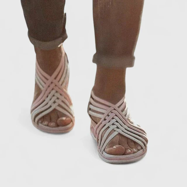 Ashlyn - Sandales orthopédiques élégantes Henri Lyon