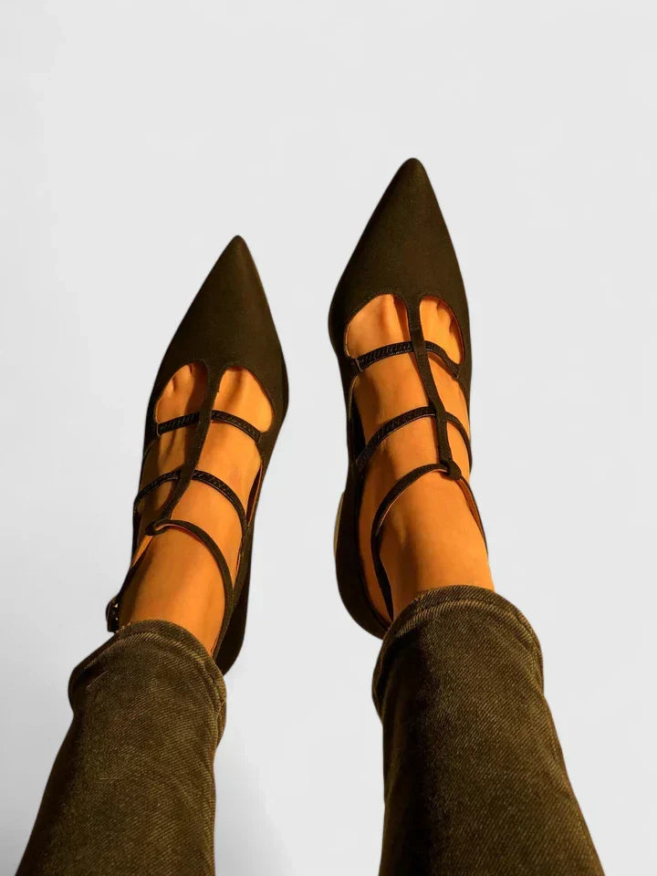 Aurea - Talons larges confortables Henri Lyon