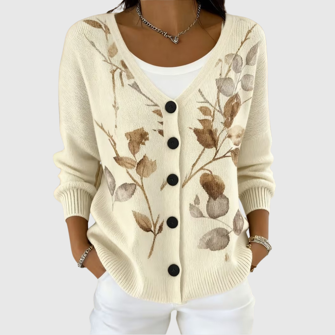 Cardigan en Maille Confortable Boutonné Henri Lyon