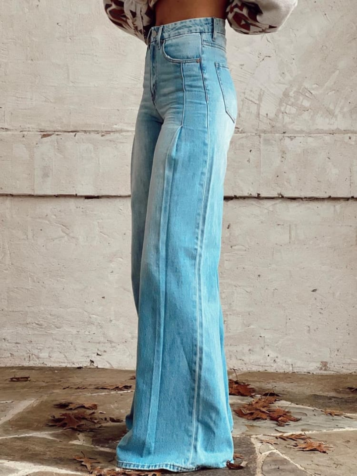Lucia - Pantalon Ample Élégant Henri Lyon