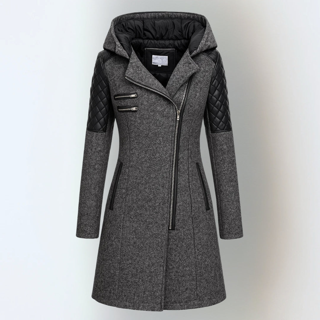 Valeria | Manteau d'Hiver Luxueux et Chaud Henri Lyon