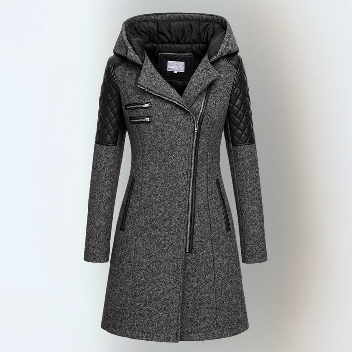 Valeria | Manteau d'Hiver Luxueux et Chaud Henri Lyon