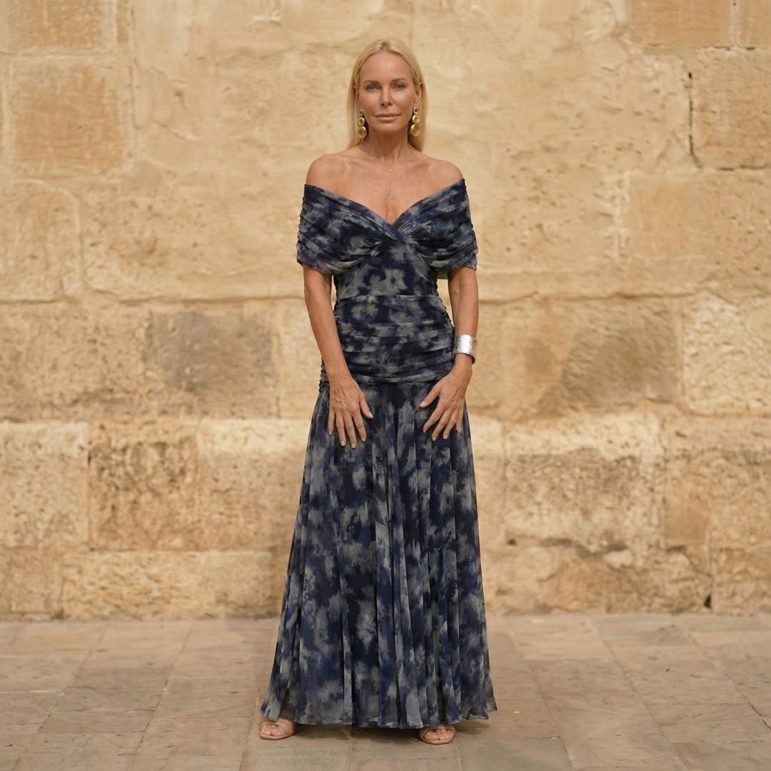 Melissa | Élégante Robe Fluide Henri Lyon