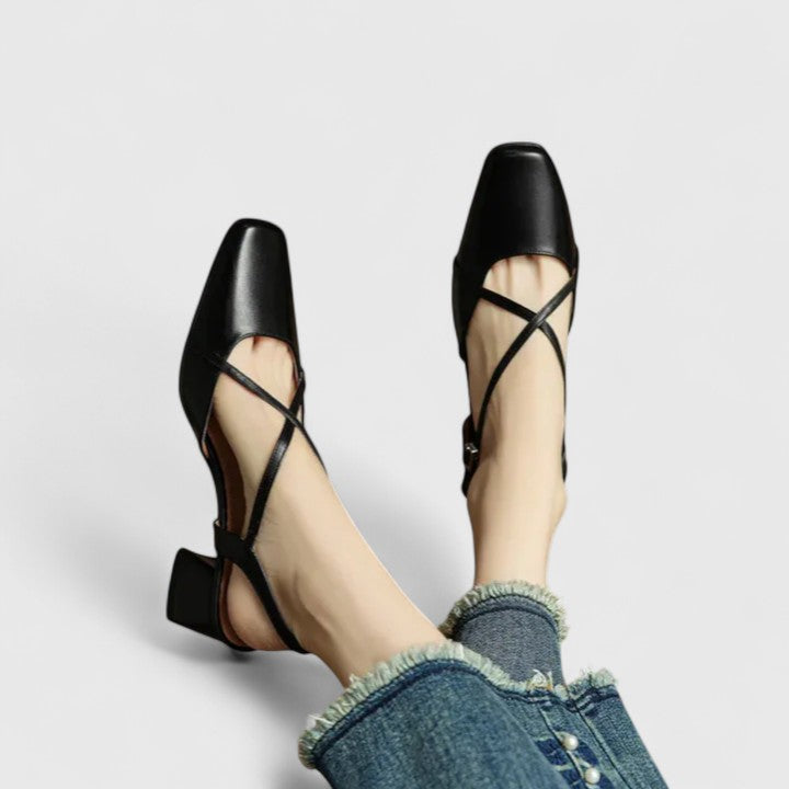 Evana - Sandales à Talon Chic Henri Lyon