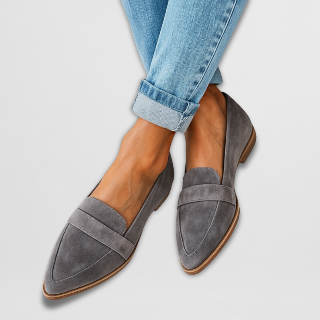 Nadia™ | Mocassins en Daim Henri Lyon