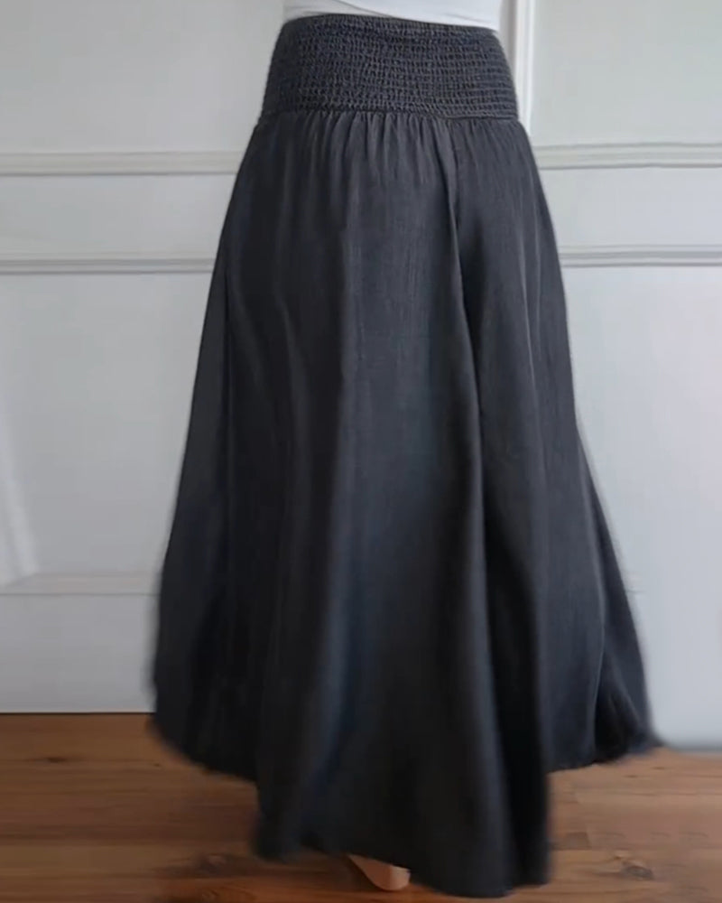 MIRA - Pantalon avec Taille Élastique Henri Lyon