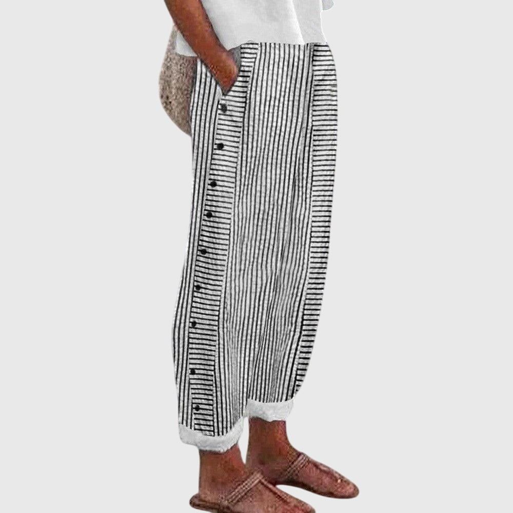 Bertha™ | Pantalons Élégants pour Femmes Henri Lyon