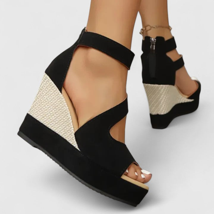 Aubrey - Sandales à Talons Éléguantes Henri Lyon