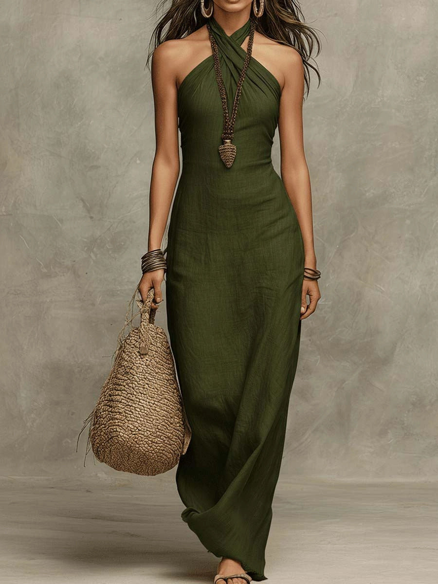 Corrie | Robe Chiffon Chic Henri Lyon