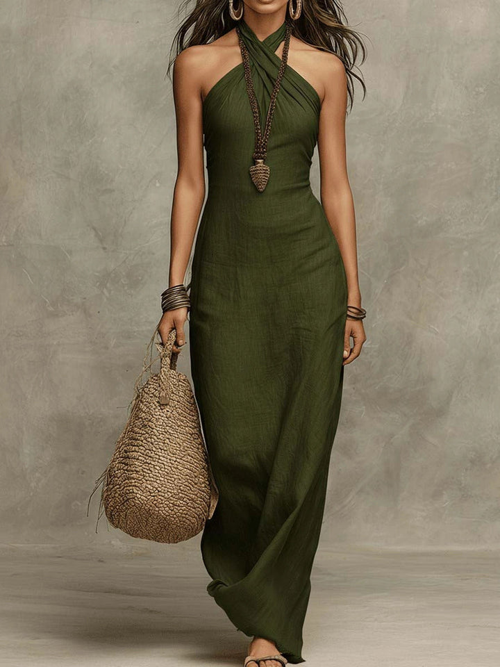 Corrie | Robe Chiffon Chic Henri Lyon