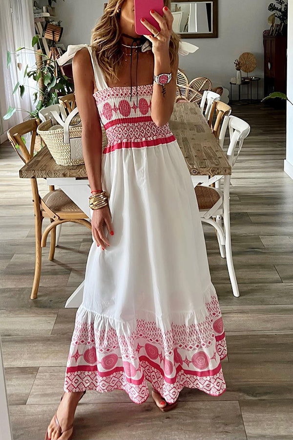 Rianna - Robe Maxi Bohémienne d'Été Henri Lyon