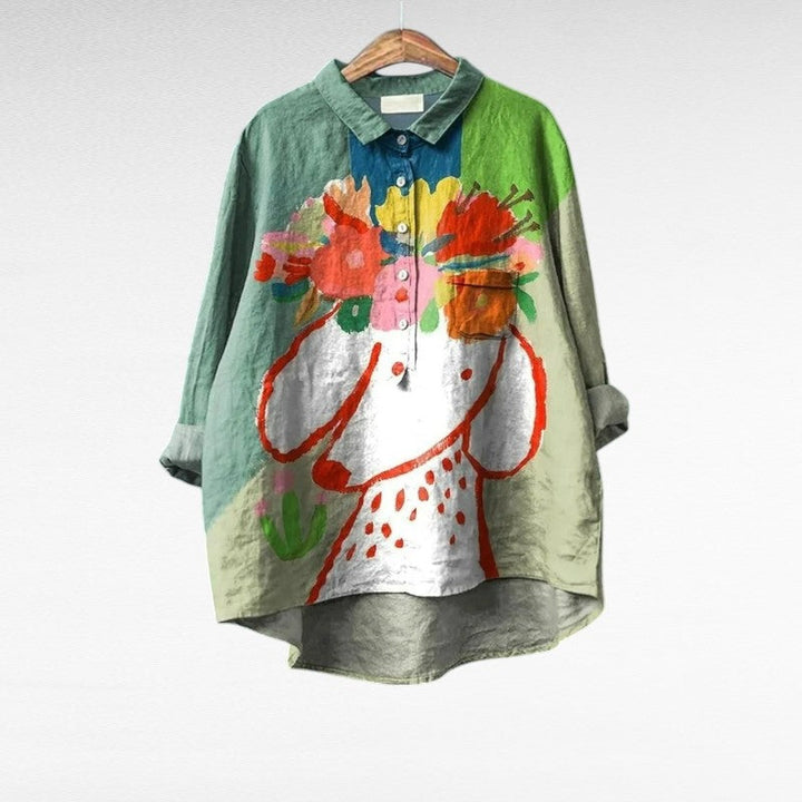 Aurélie | Blouse élégante d’été Henri Lyon
