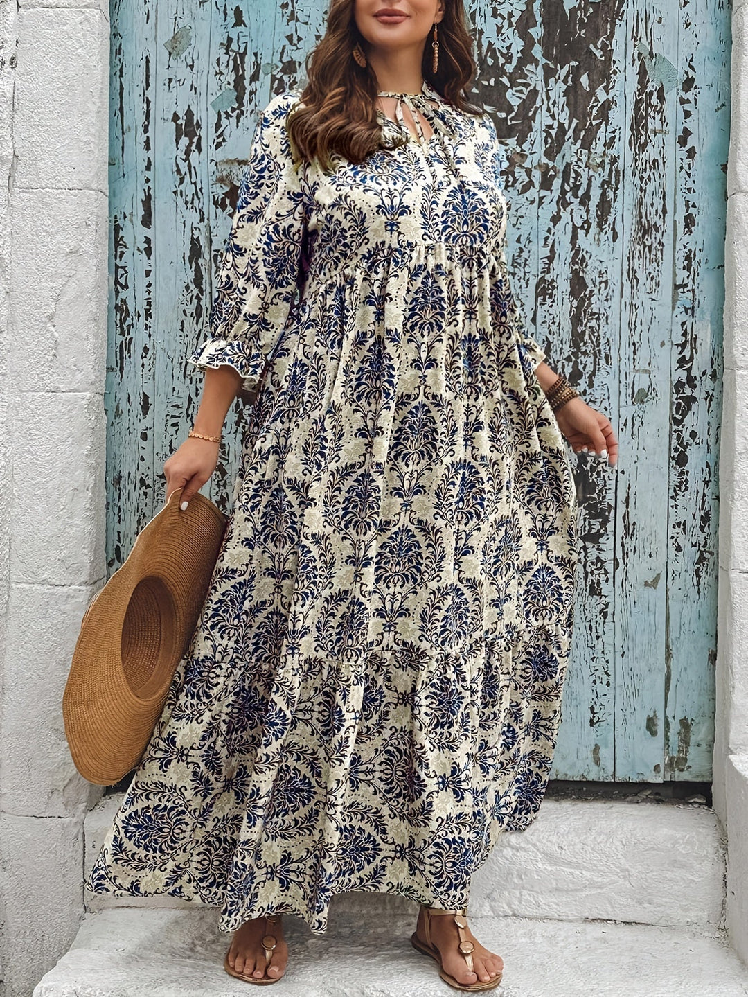 Molly - Robe Mosaïque Bohème Henri Lyon