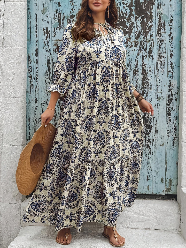 Molly - Robe Mosaïque Bohème Henri Lyon