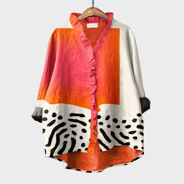 Melinda | Blouse élégante d’été Henri Lyon