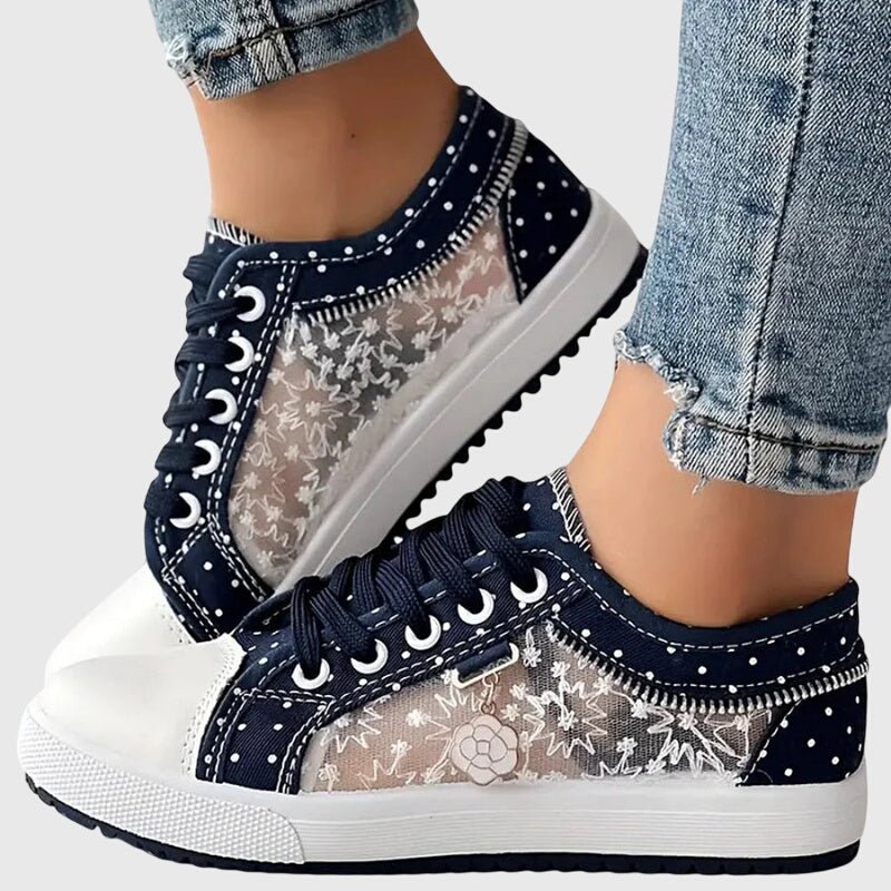 Elena™ | Sneakers Orthopédiques Henri Lyon