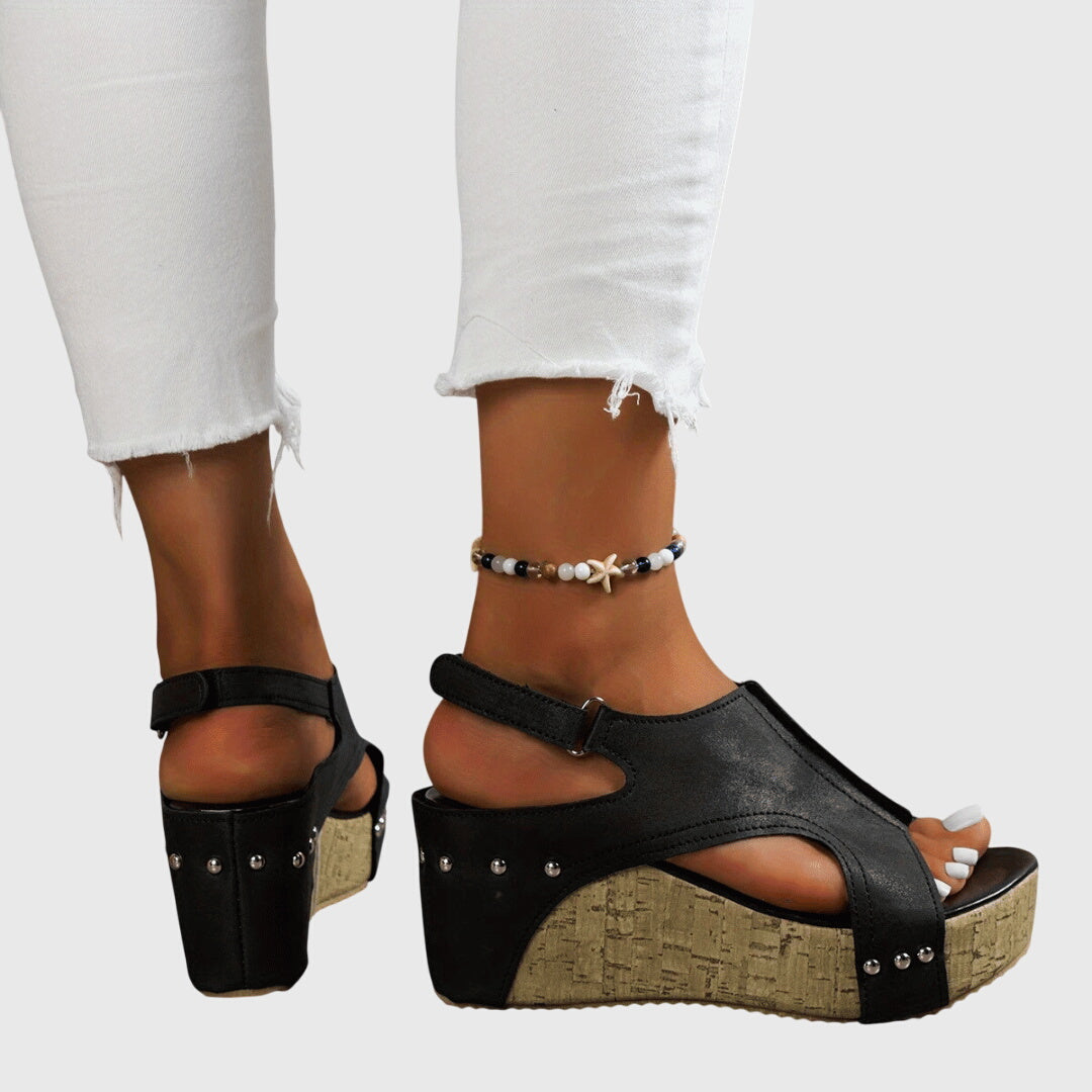 Lucinda - Sandales Orthopédiques Chic Henri Lyon