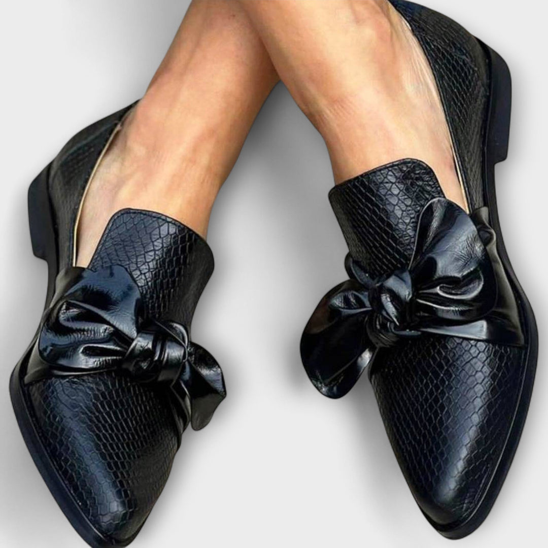 Claudia™ | Mocassin avec Nœud Henri Lyon