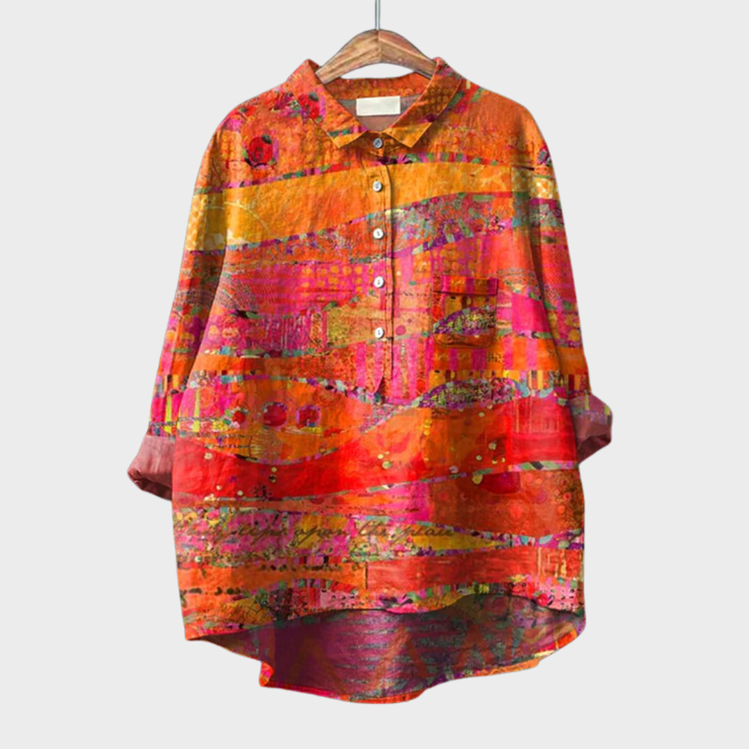 Catherine | Blouse élégante d’été Henri Lyon