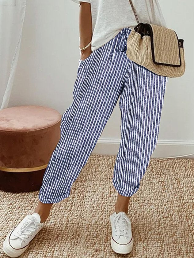Pantalon Fluide Confort Élégant Henri Lyon