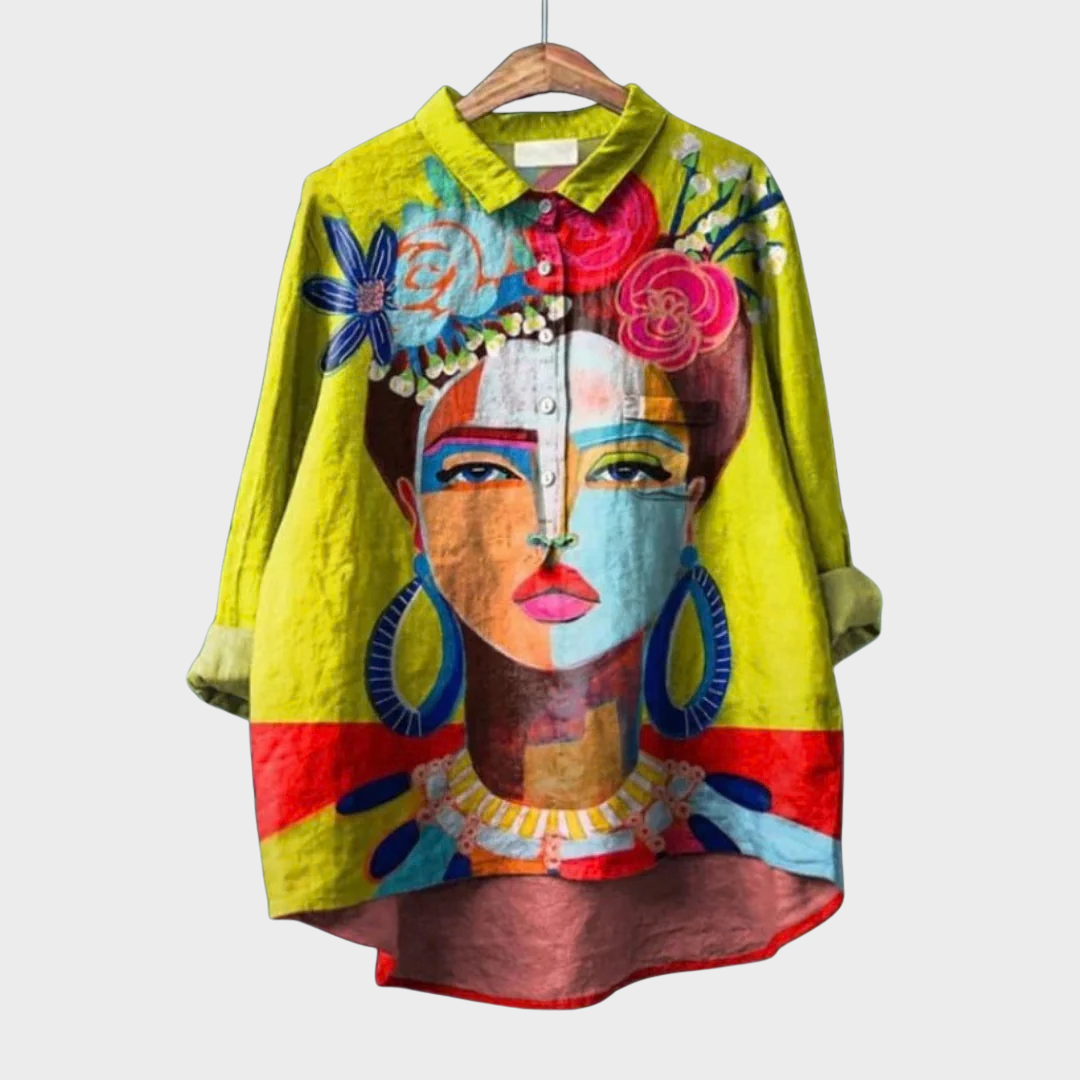 Amelia | Blouse élégante d’été Henri Lyon