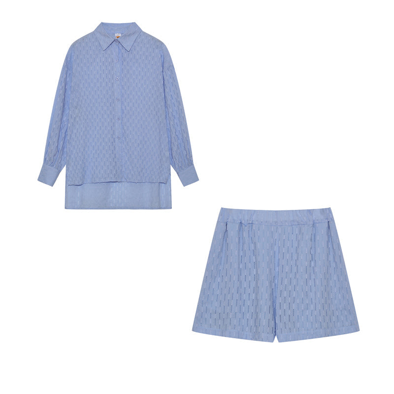Elizabeth - Ensemble Chemise et Shorts Léger Henri Lyon
