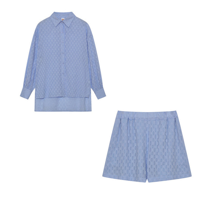 Elizabeth - Ensemble Chemise et Shorts Léger Henri Lyon