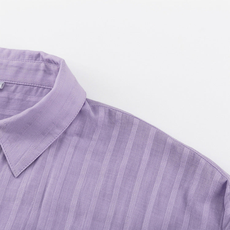 Viola - Ensemble Chemise Boutonnée et Shorts Aérés Henri Lyon