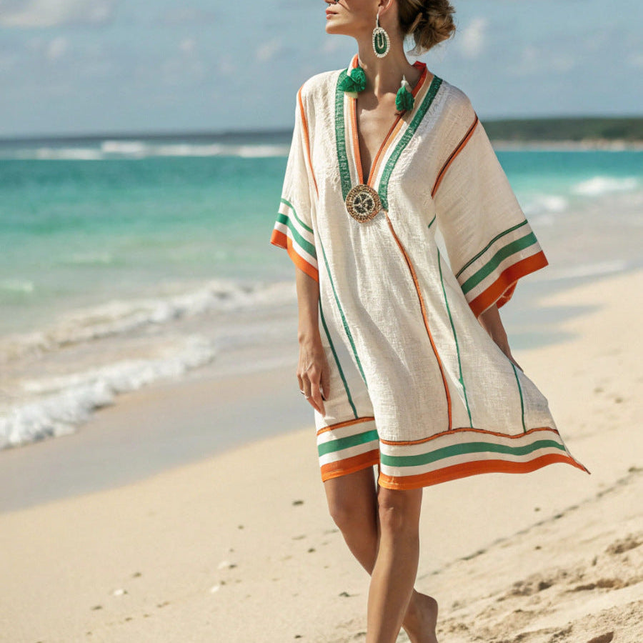 Tunique "Rafaella" – Sable des Caraïbes Henri Lyon