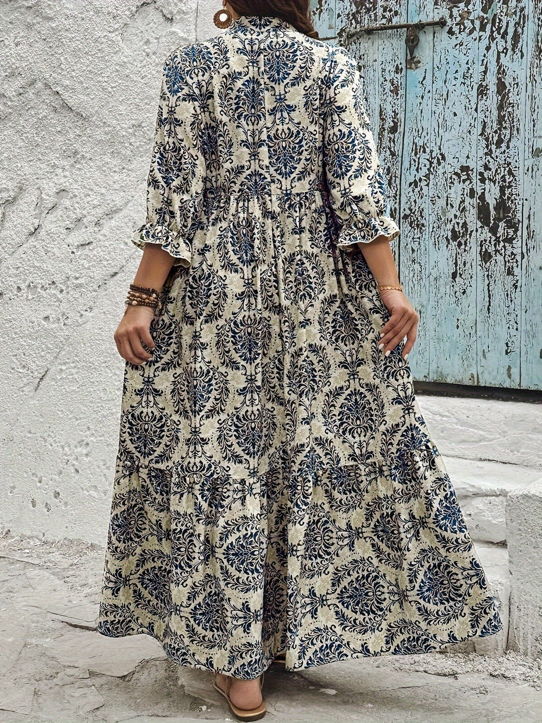 Molly - Robe Mosaïque Bohème Henri Lyon