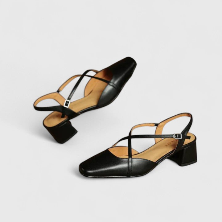 Evana - Sandales à Talon Chic Henri Lyon