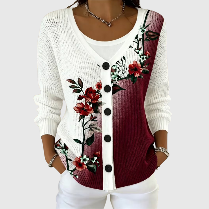 Cardigan en Maille Confortable Boutonné Henri Lyon