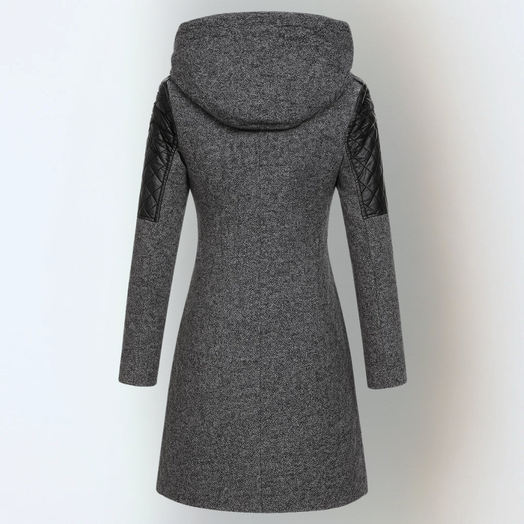 Valeria | Manteau d'Hiver Luxueux et Chaud Henri Lyon