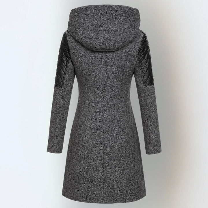 Valeria | Manteau d'Hiver Luxueux et Chaud Henri Lyon