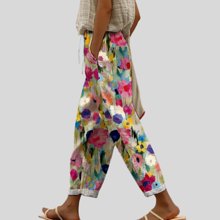 Pantalon Décontracté Quotidien Henri Lyon