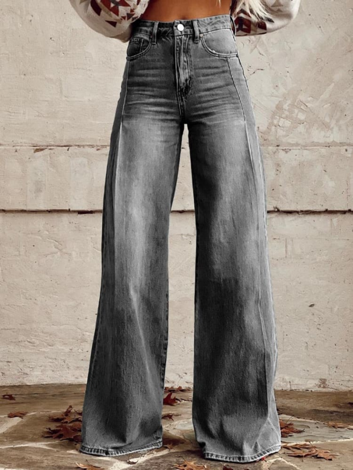 Lucia - Pantalon Ample Élégant Henri Lyon