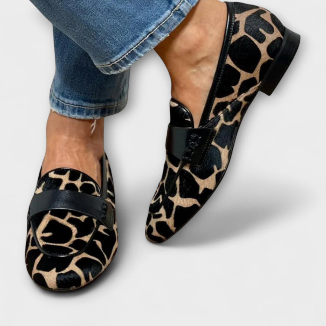 Léonie™ | Mocassin Léopard Henri Lyon