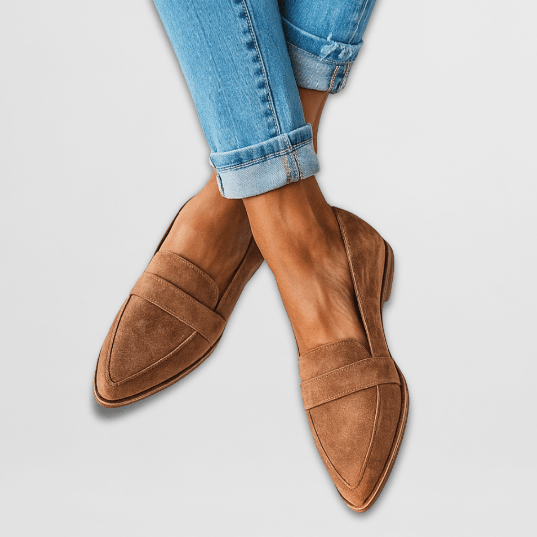 Helen | Chaussons orthopédiques en daim souple Henri Lyon