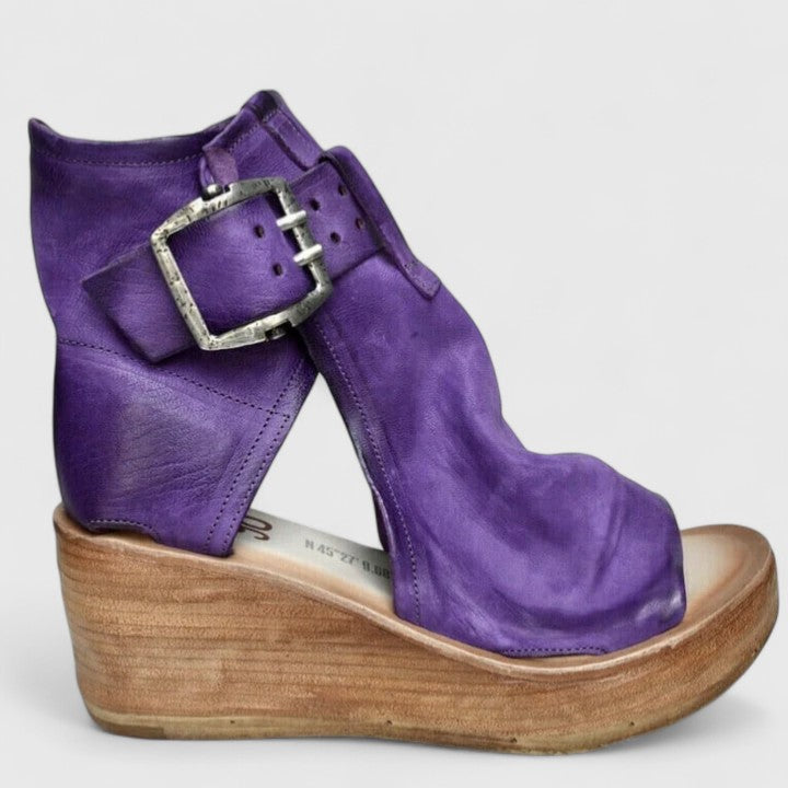 Karline - Sandales Wedge Classiques Henri Lyon