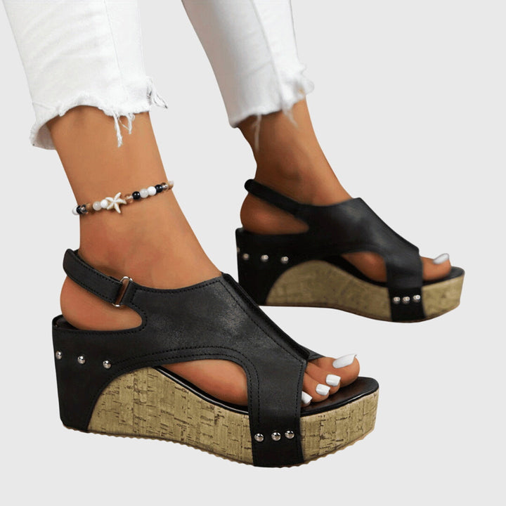 Lucinda - Sandales Orthopédiques Chic Henri Lyon