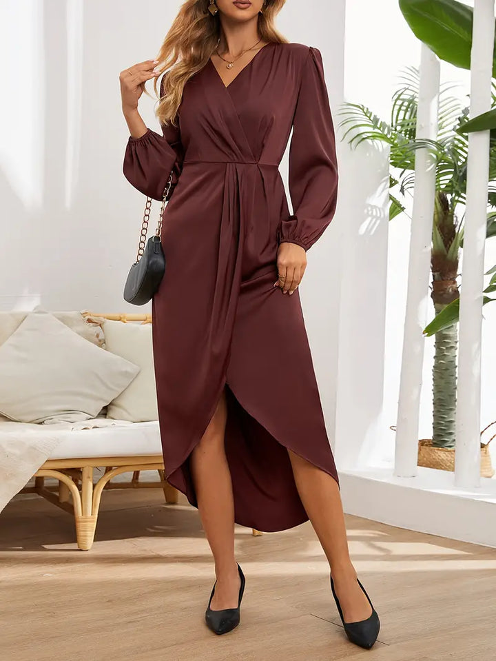 Genevieve - Robe de Soirée Élégante Henri Lyon