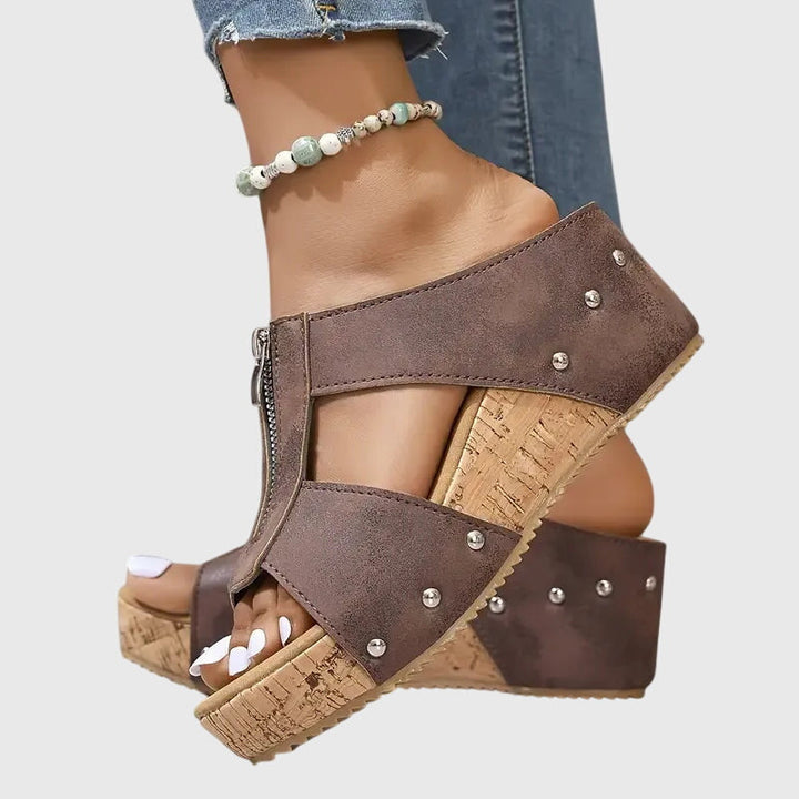 Ember - Sandales Orthopédiques Chic Henri Lyon