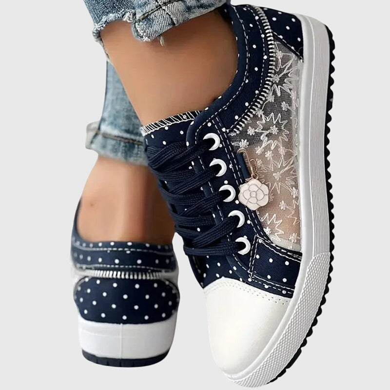 Elena™ | Sneakers Orthopédiques Henri Lyon