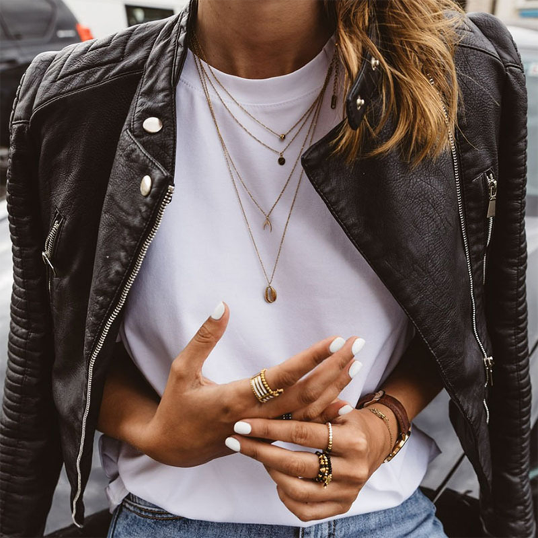 Janet | Veste en Cuir Véritable Henri Lyon