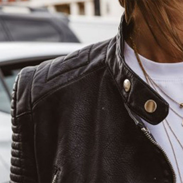 Janet | Veste en Cuir Véritable Henri Lyon
