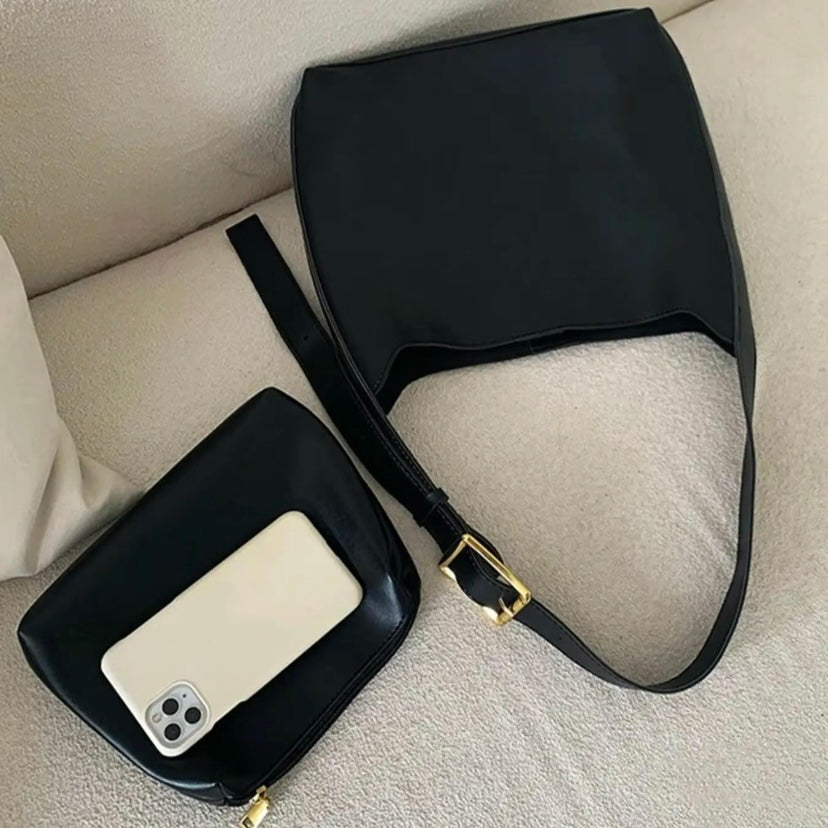Stacy™ | Sac en Cuir Élégant Henri Lyon