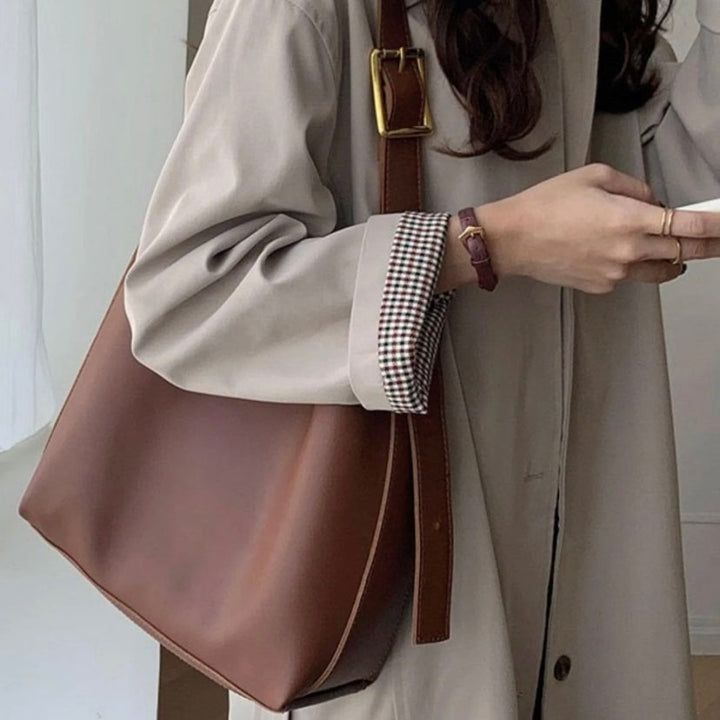 Stacy™ | Sac en Cuir Élégant Henri Lyon