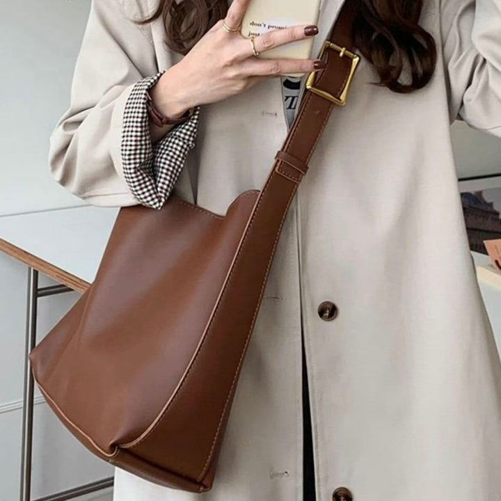 Stacy™ | Sac en Cuir Élégant Henri Lyon