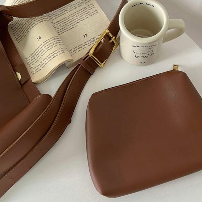 Stacy™ | Sac en Cuir Élégant Henri Lyon