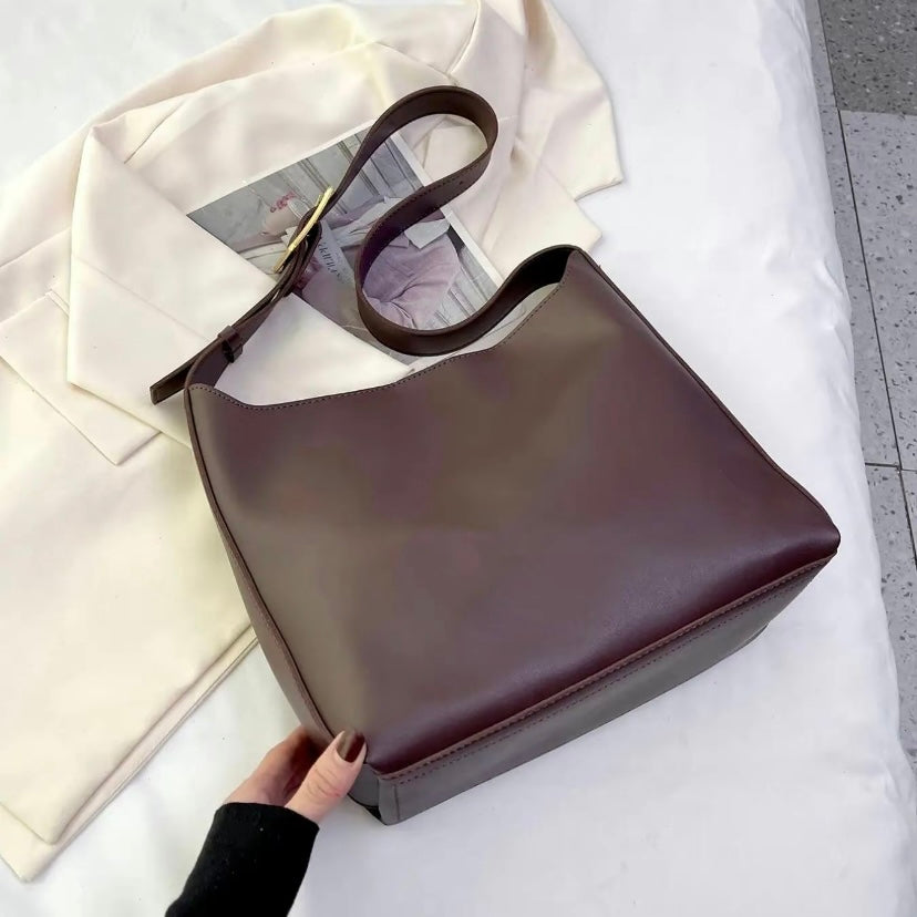 Stacy™ | Sac en Cuir Élégant Henri Lyon